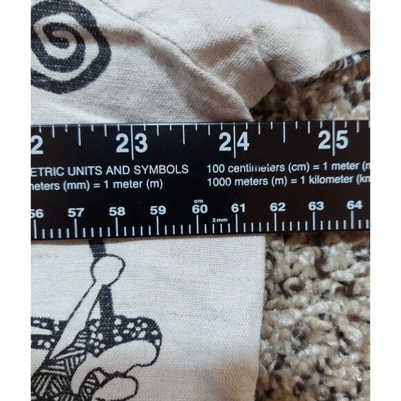 Hot Cotton By Marc Ware 55% Linen Womens Top, Sz XL, Short Sleeve, Button Front - Picture 4 of 6